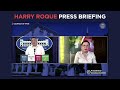 Harry Roque press briefing for Thursday, April 22