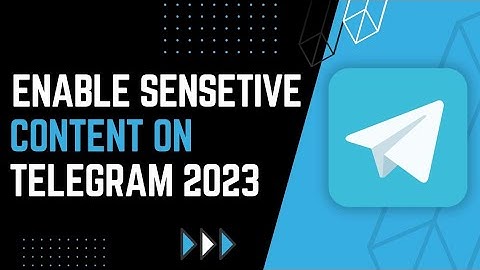 How To Enable Sensitive Content On Telegram (2023) Updated