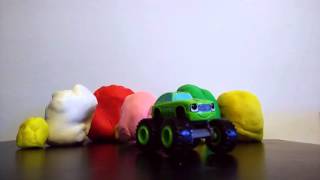 Huge Play-Doh Surprise Egg Collection Paw Patrol, Blaze, Minions, And More