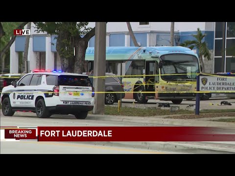 2 dead, 2 injured in shooting on Broward County bus near Fort ...