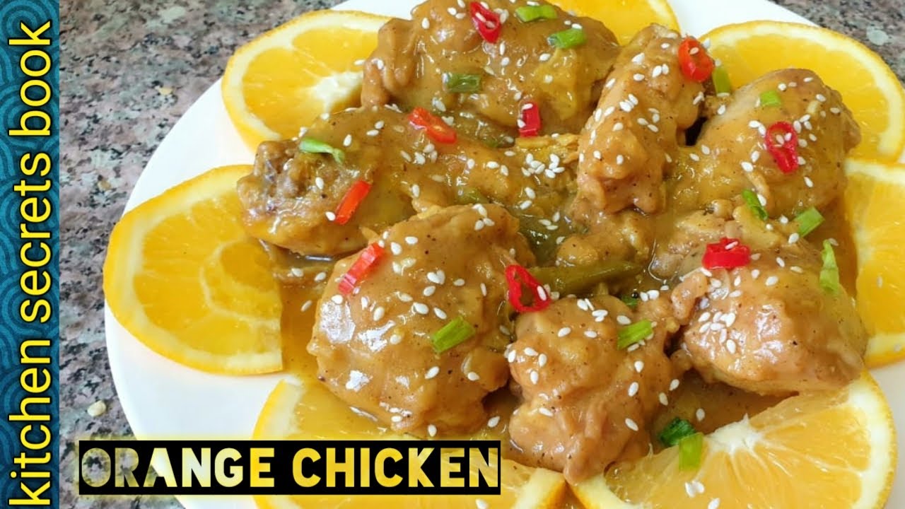 how to make orange chicken orange chicken orange chicken easy