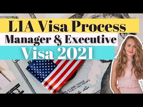 Video: Er LCA påkrævet for l1a -visum?