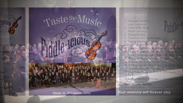 Fiddle-icious 2019/Papa's Journey/Video by Nancy B...