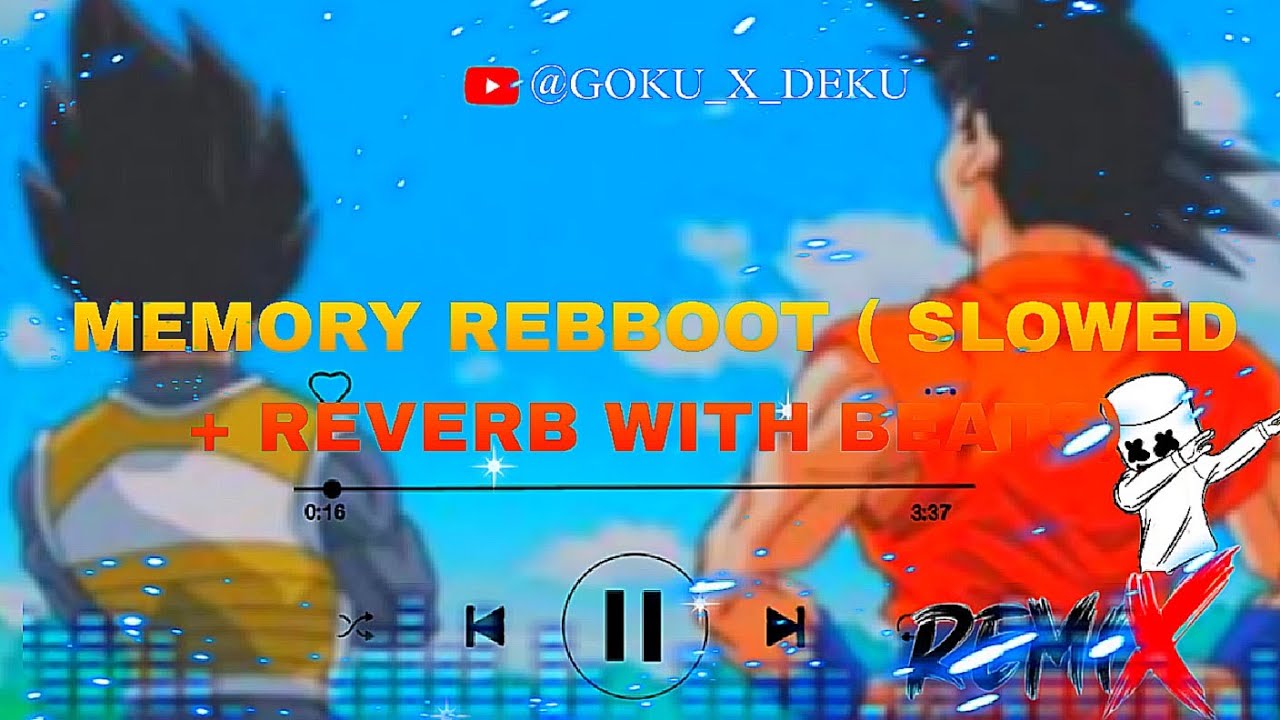 MEMORY REBOOT ( SLOWED + REVERB) WITH VIBES | [ EDIT AUDIO ] - YouTube