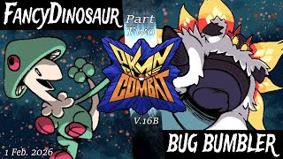 FancyDinosaur (Loom) vs bugbumbler (Wing) Part 2