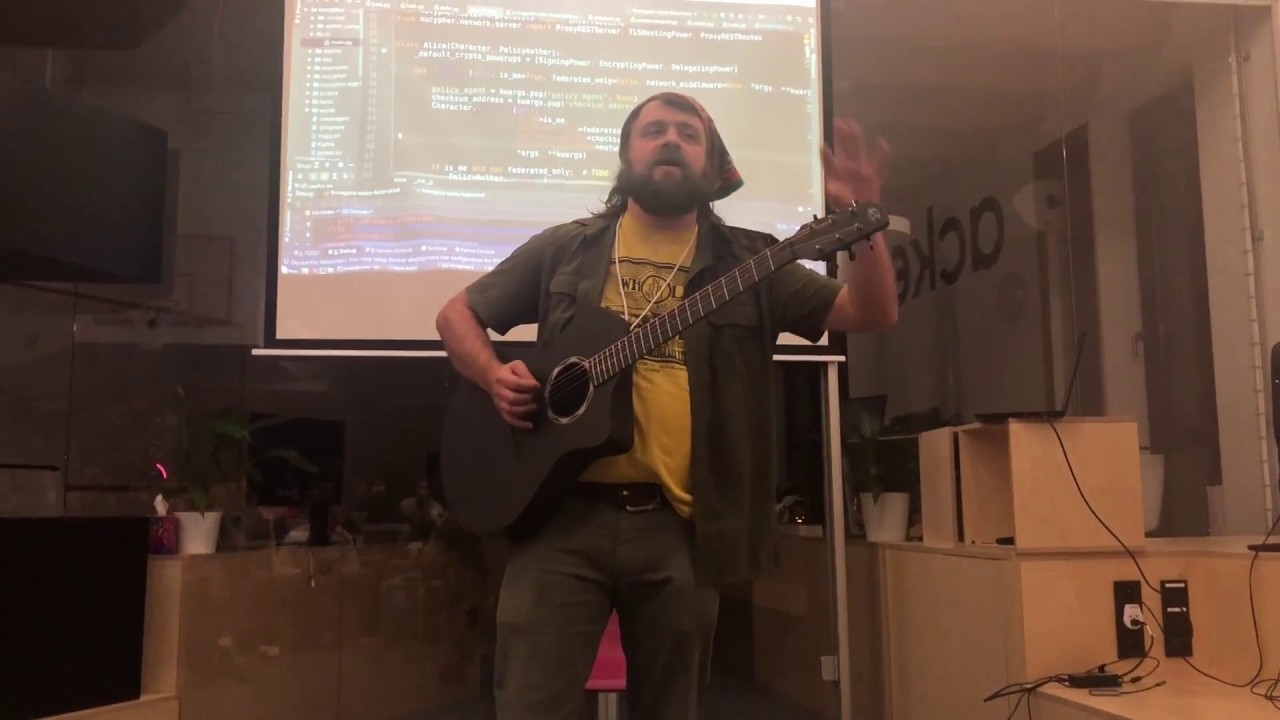 NuCypher internal testnet demo - Justin Myles Holmes - Prague