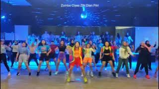 INDIA DANCE | ZUMBA - Choreo Lely Herly | Zin Dian Fitri