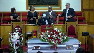 Bazzel Creek Missionary Baptist Church - Funeral Service for Alexander McNeil - May 14, 2022