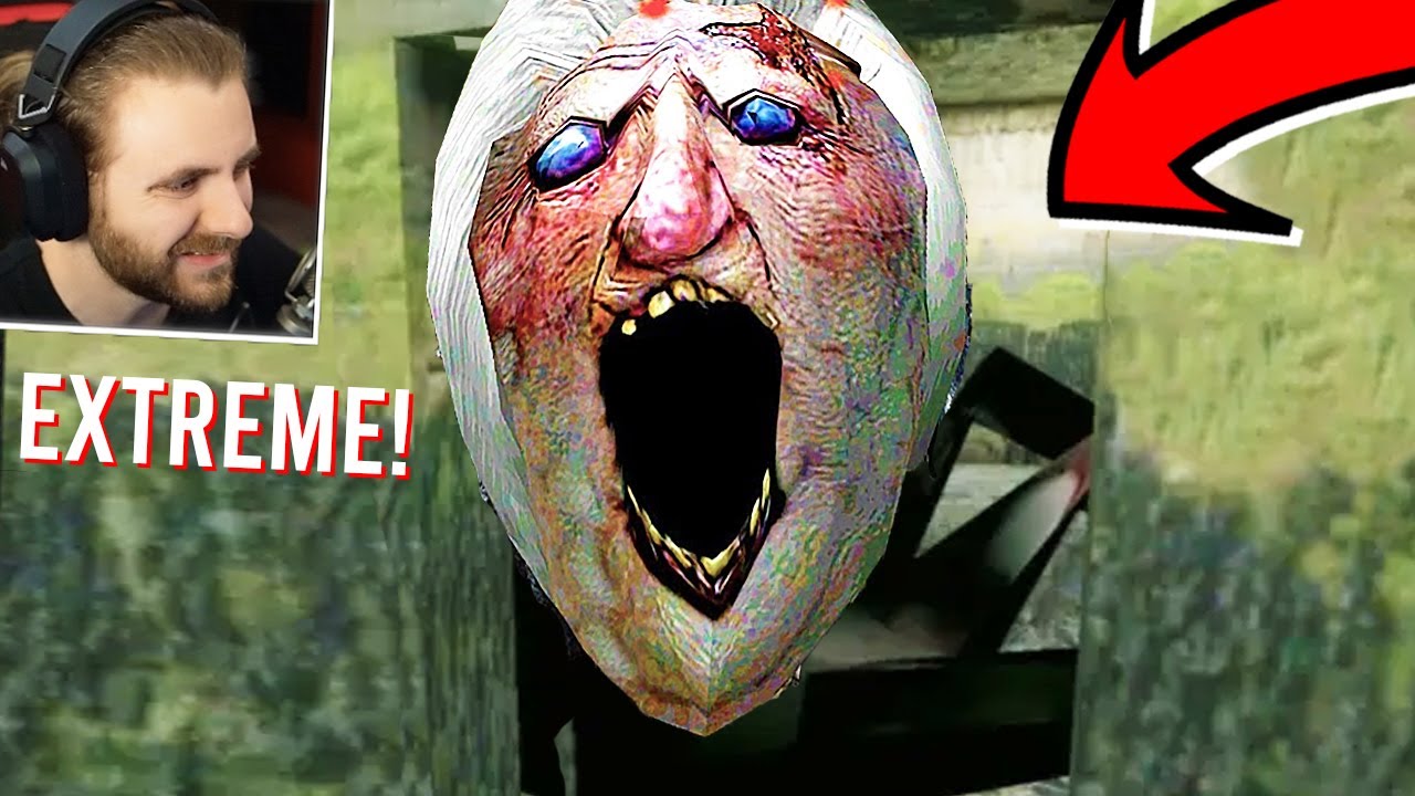 Terminam GRANNY pe EXTREME in NOUL UPDATE!