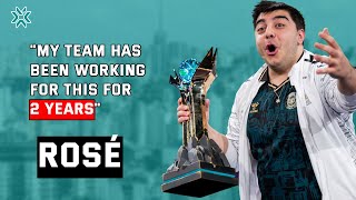 Winning VCT Ascension EMEA with BBL PCIFIC - Rosé Interview