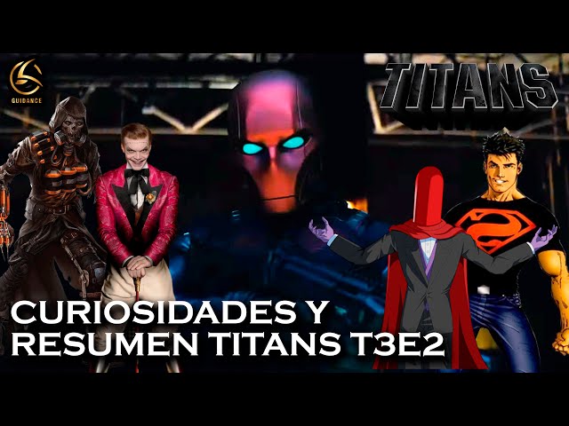 Titans (Temporada 3): Resumen en 1 video 