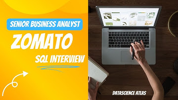 Zomato Senior Business Analyst Interview- SQL Query
