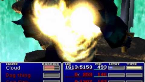 FFVII - SCNIIENANE Challenge - Final Crater Descent