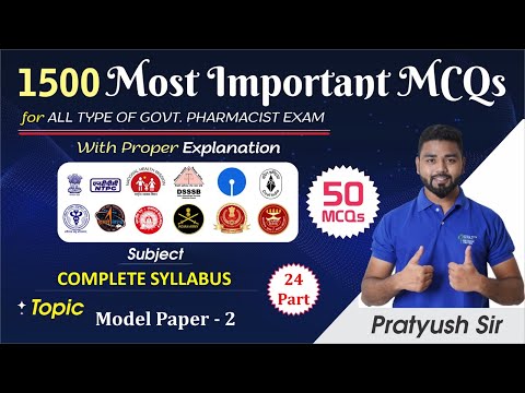 Complete Syllabus Model Paper 2 | Top 50 MCQs with Explanations, 1500 Important Questions for Exam
