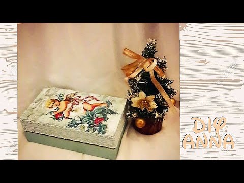 Vote no on : how to make a decoupage box easy tu Tecnica shabby chic decoupage