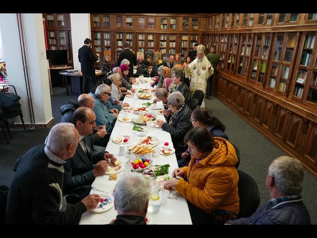 Duminica vindecării orbului din naştere la Catedrala arhiepiscopală din Galați