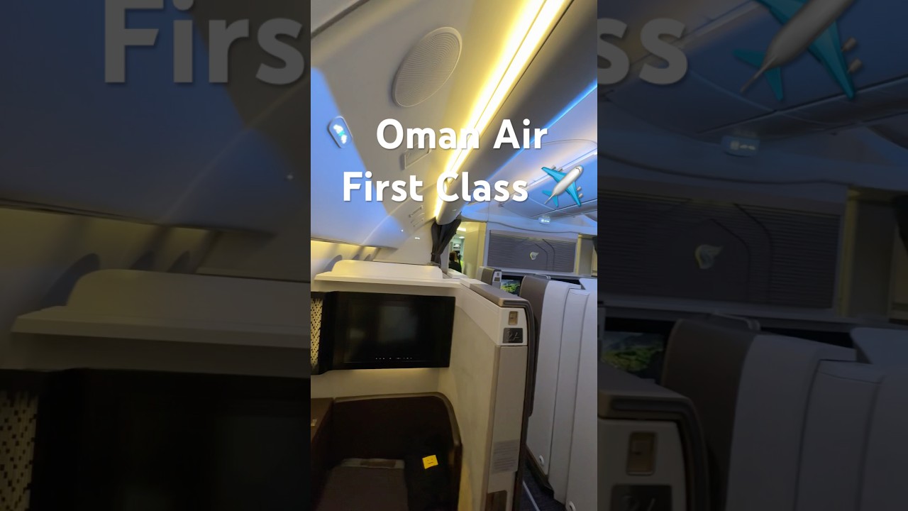 Have you flew with Oman Air? 