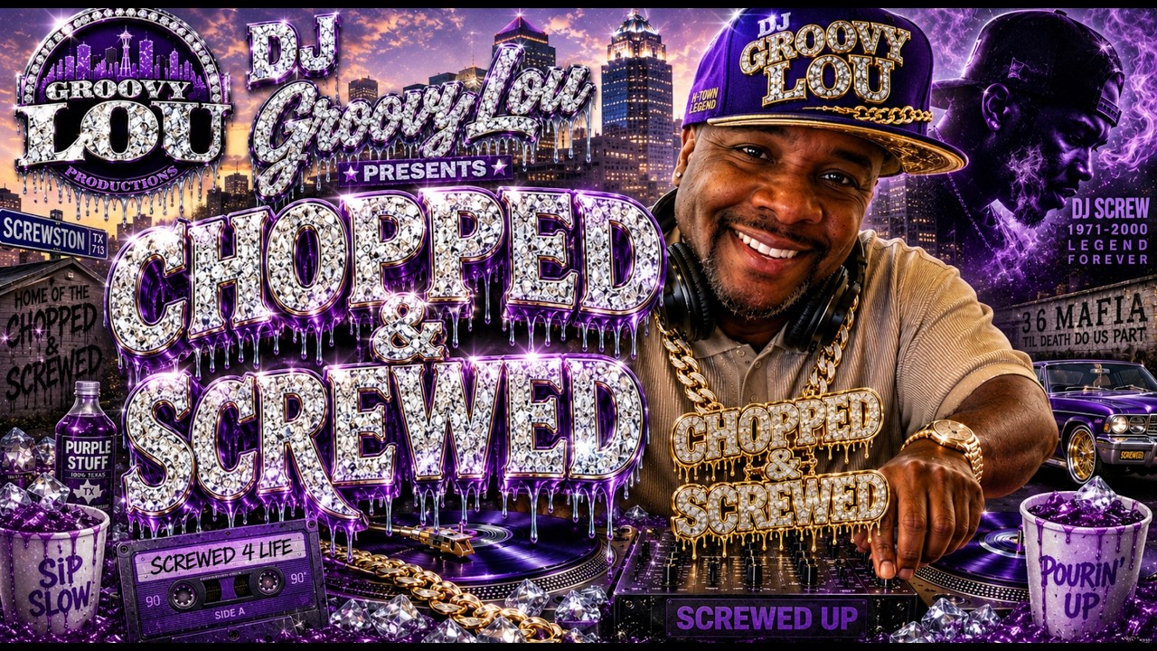 F.I.X / 3 songs 廃盤 Cowpers Naht zArAme Old School Jamz Chopped & Screwed 2026 Mixed By DJ Groovy Lou