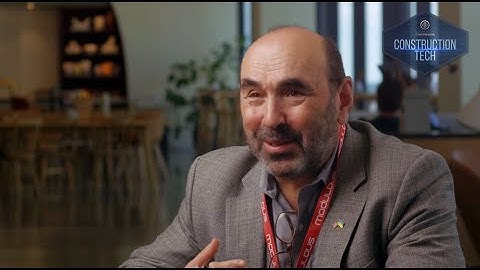 AMC Bridge Interview at 2022 Construction Tech Conference by BuiltWorlds