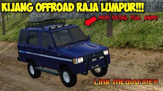 Mod Bussid Kijang Super 1990 Offroad Mod Super Detail Mod Bussid Terbaru Link Mediafire
