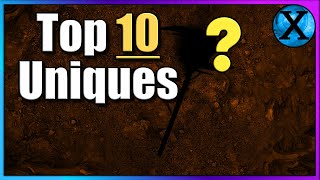 Path of Exile My Top 10 League Starter Unique Items