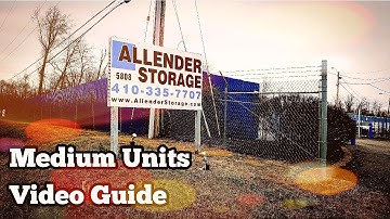 Medium Units - Video Guide