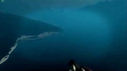 Stranded Deep humback whale and whale "song"