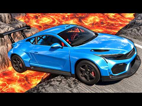 Can I Survive EXTREME ROADS in BeamNG?