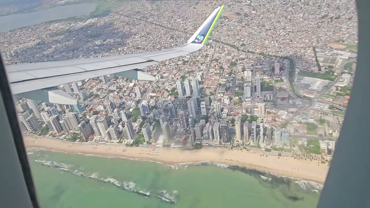 Sobrevoando RECIFE-PE