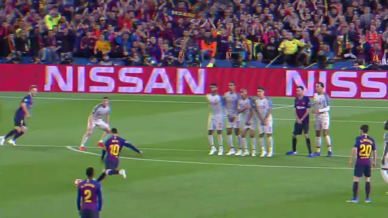 MESSI FREEKICK AGAINST LIVERPOOL 2019-20 | EDIT | FOOTBALL | 🥅⚽