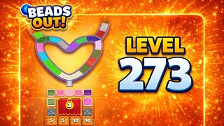 Beads Out Level 273 – Full Walkthrough Solution (No Boosters)