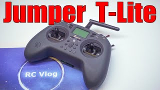 картинка: Jumper T Lite. Компактная система радиоуправления с мультипротокольным ВЧ модулем