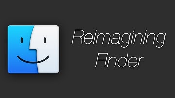 Reimagining OS X Yosemite: New Finder