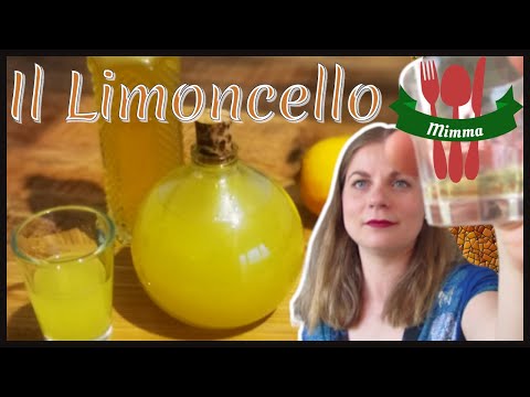 Video: Wie Macht Man Limoncello-Likör