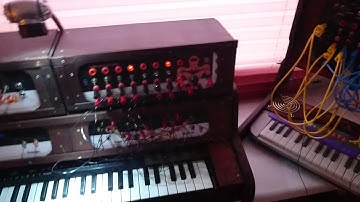 Circuit Bent Robotron one & Robot Planet