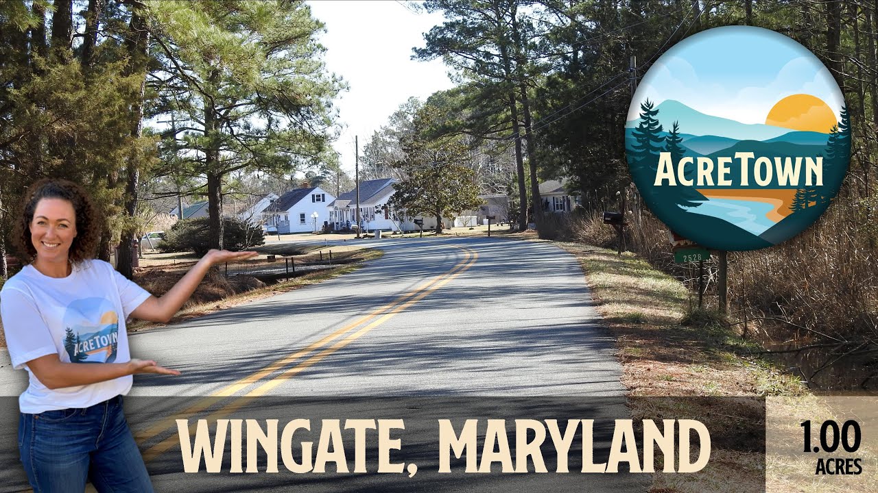 Cheap Land in Maryland | 2 mins to Chesapeake Bay | Paved Access | Near Wildlife Refuge | 1 acre