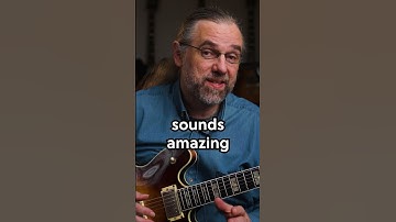 Pentatonic Scale Magic For Chords 😎 #jazzguitar