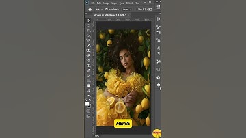 How to manipulate fruits color in photoshop #lemon  #photoshop  #tutorial #designdev #orange