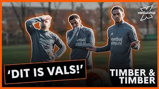 The Timber brothers battle it out! | Meet The Pro | Voetbalshop