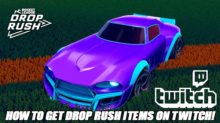 How To Get The *NEW* FREE Drop Rush Twitch Items! (LIVE NOW) - Rocket League Update