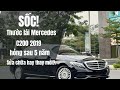 Sốc! Thước lái Mercedes C200 2019 bị hỏng sau 5 năm – Sửa chữa hay thay mới?