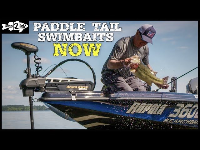 Grinding Paddletail Swimbaits for Bass - In-Fisherman