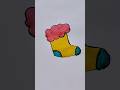 Socks 🧦 drawing for kids #socks #drawing #pipafuntv #viral #youtubeshorts #art @pipafuntv