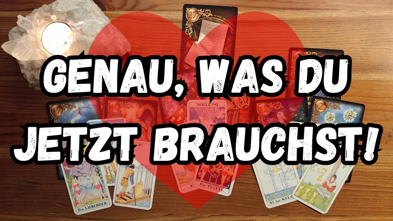 HEILUNG, HERZ UND LIEBE! ❤️‍🩹🤗 DAS ERWARTET DICH HEUTE... 🔮