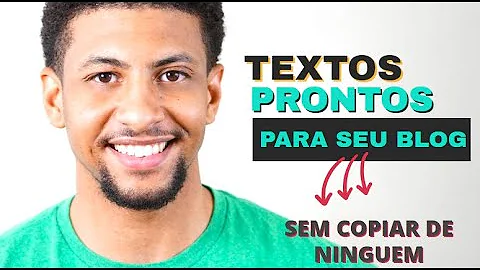 Como fazer uma matéria para um site?