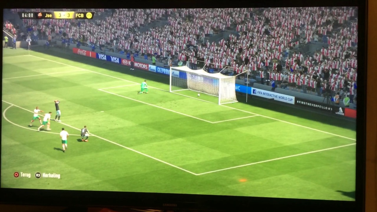 Lewandowski goal 4. (Best Possible Striker on FIFA 17) imo YouTube