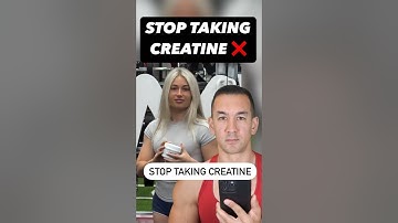 Please Stop Taking Creatine (Use This Instead)