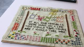 Framing Needlework Dos & Don'ts