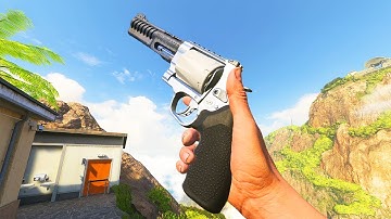 Rapid Fire Revolver