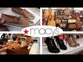 MACY'S SHOE SHOPPING/ COME WITH ME + BONUS CLIP